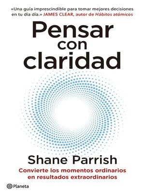 cover image of Pensar con claridad